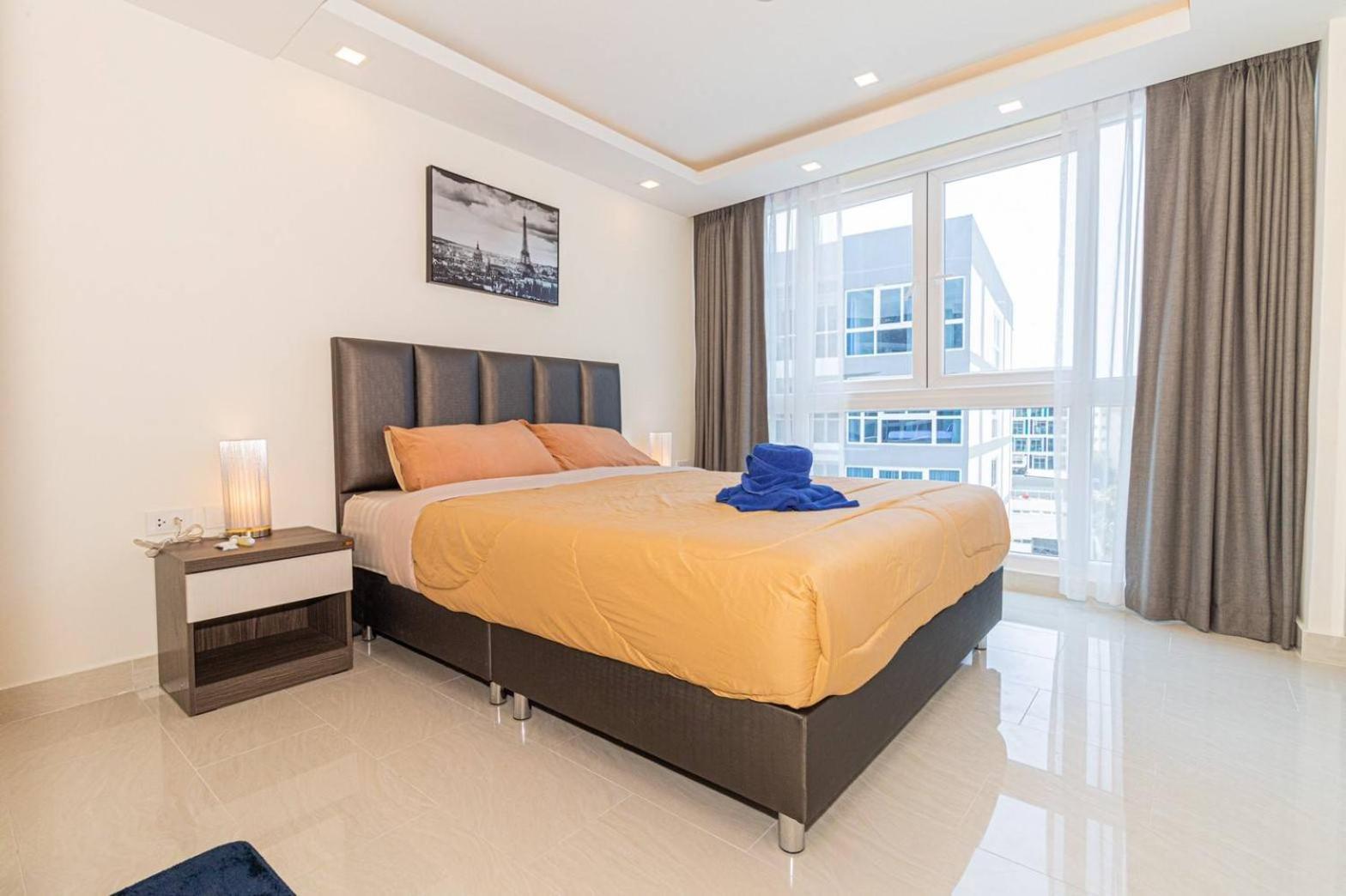 Apartmán Grand Avenue By Fantasea Beach Pattaya Pokoj fotografie