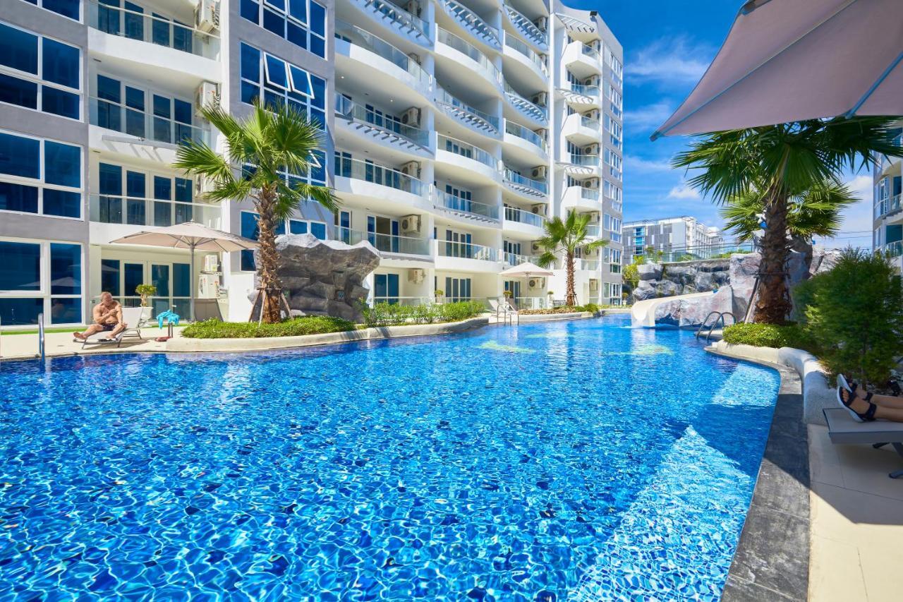 Apartmán Grand Avenue By Fantasea Beach Pattaya Exteriér fotografie