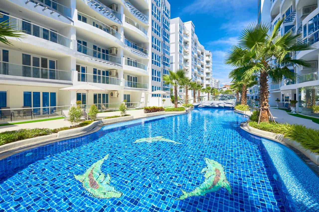 Apartmán Grand Avenue By Fantasea Beach Pattaya Exteriér fotografie