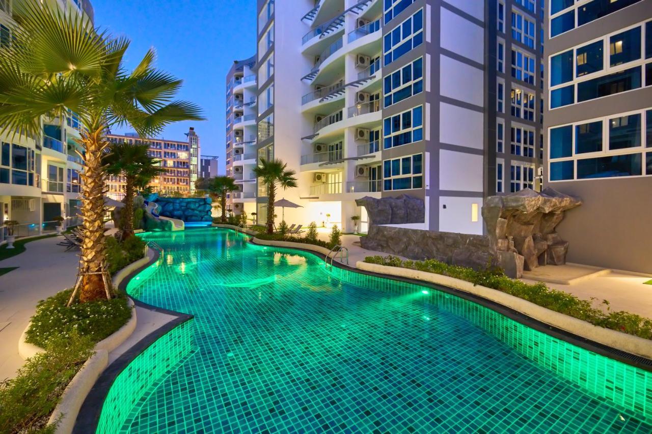 Apartmán Grand Avenue By Fantasea Beach Pattaya Exteriér fotografie