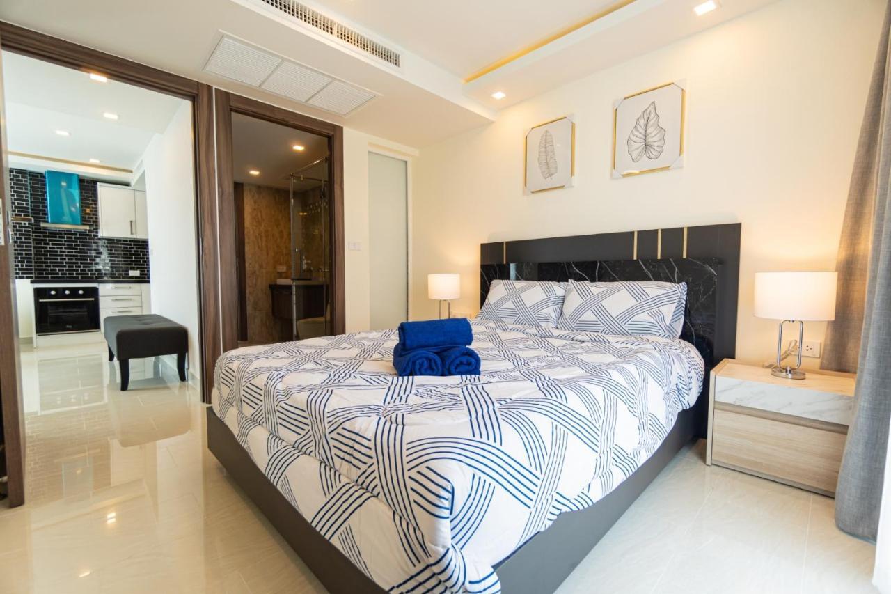 Apartmán Grand Avenue By Fantasea Beach Pattaya Exteriér fotografie