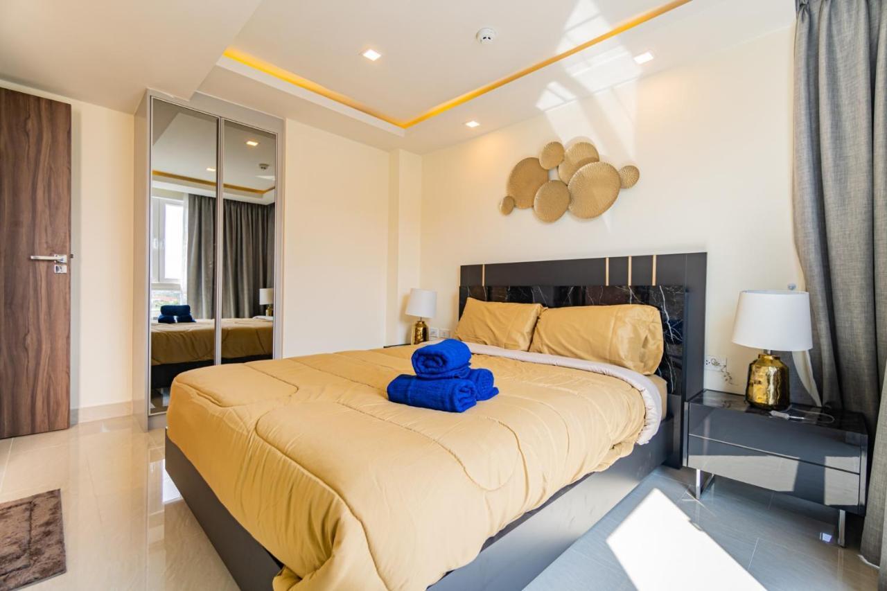 Apartmán Grand Avenue By Fantasea Beach Pattaya Exteriér fotografie