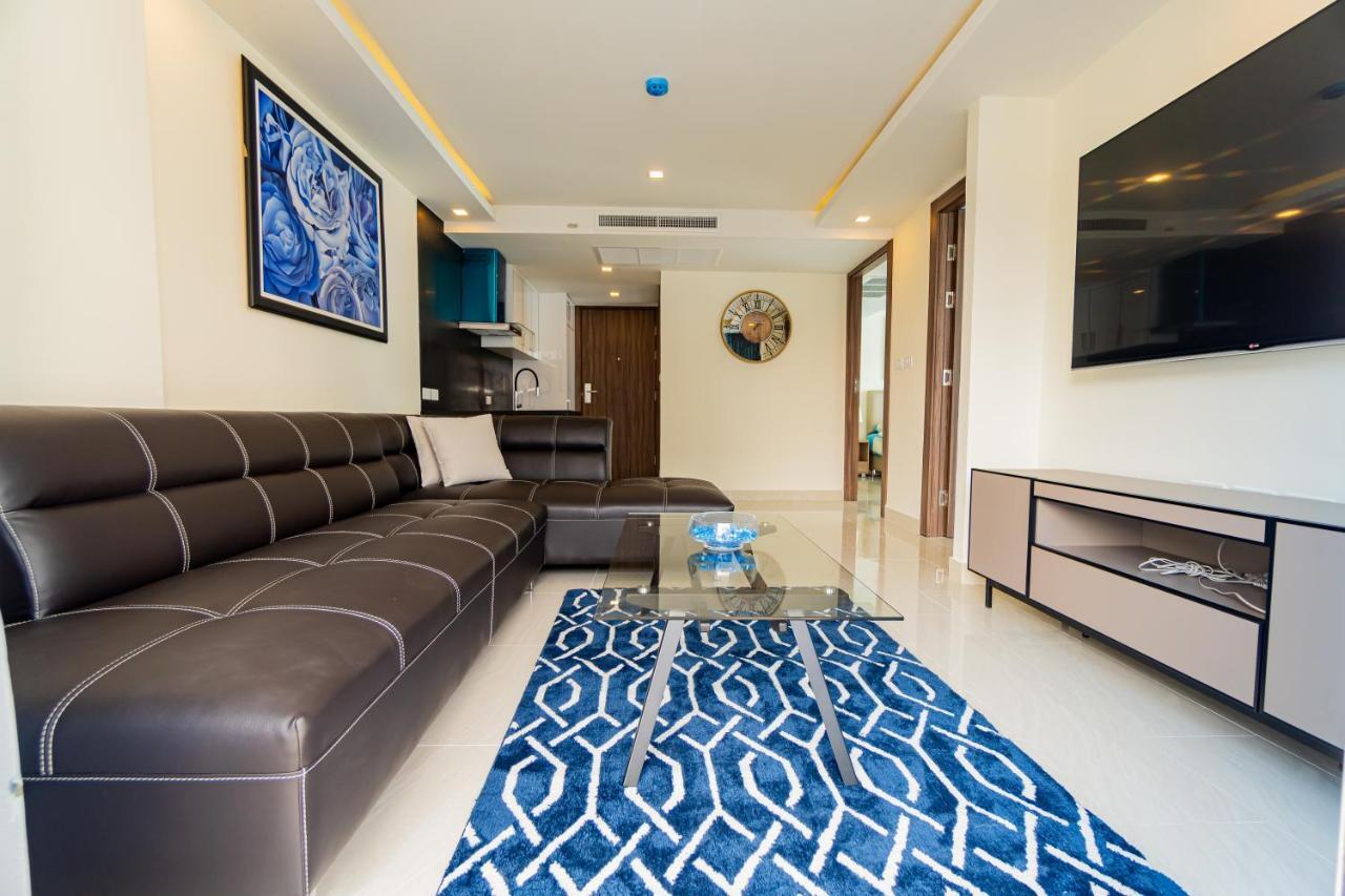 Apartmán Grand Avenue By Fantasea Beach Pattaya Exteriér fotografie