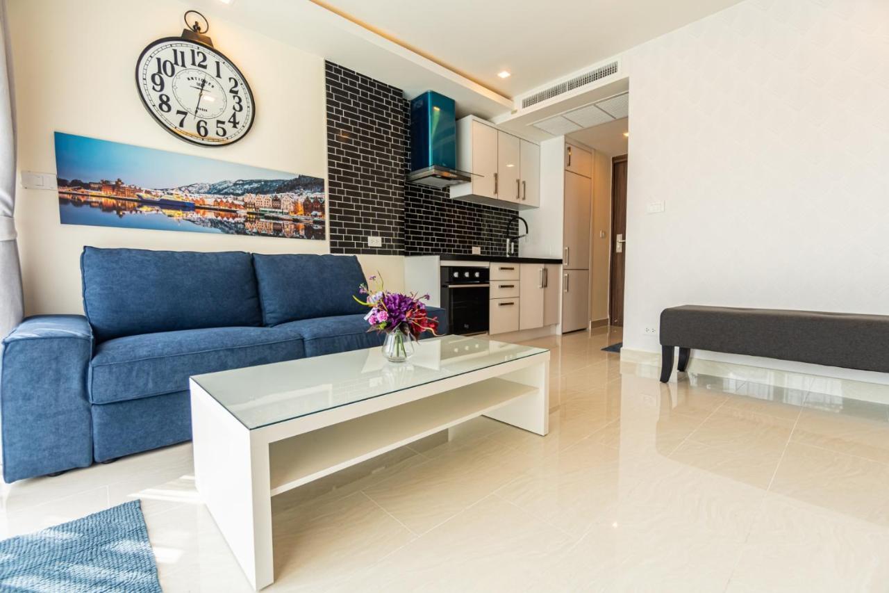 Apartmán Grand Avenue By Fantasea Beach Pattaya Exteriér fotografie