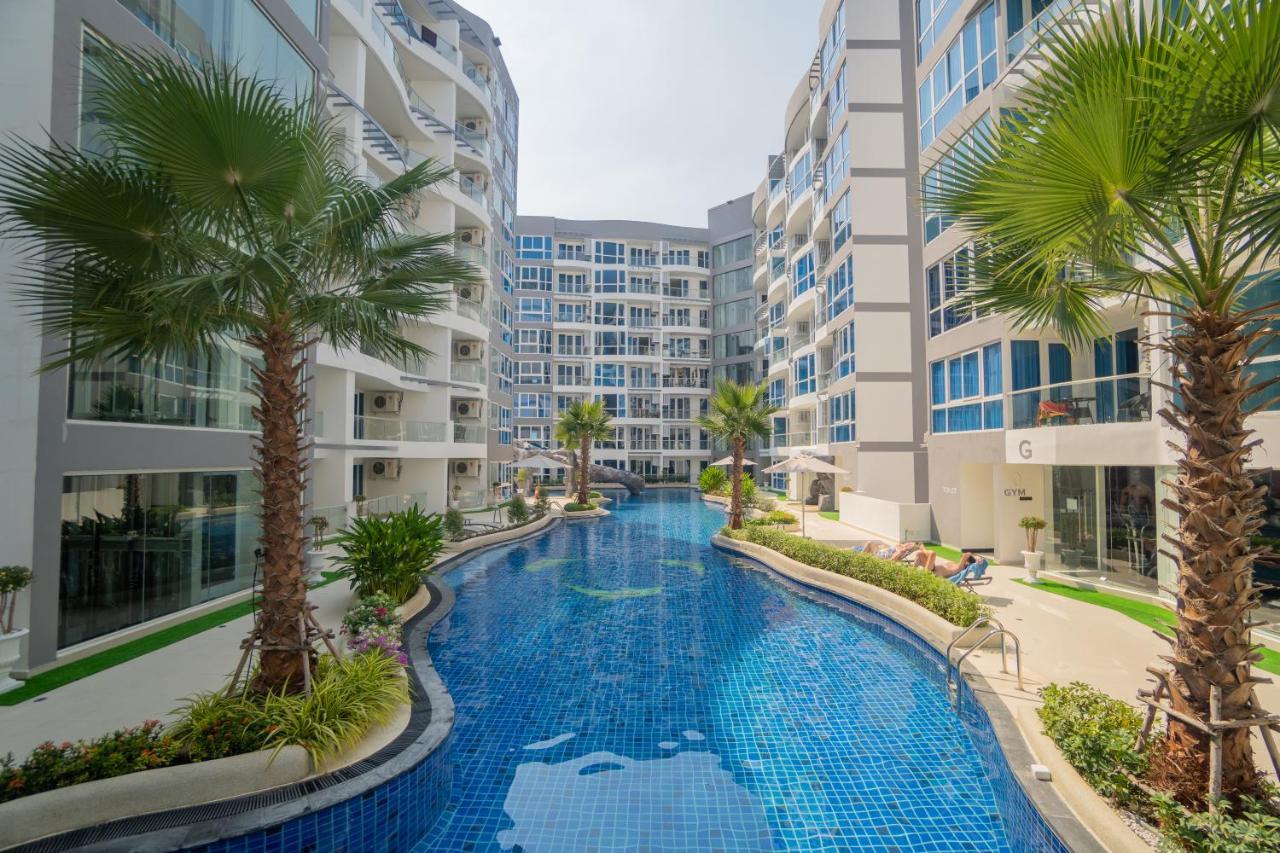 Apartmán Grand Avenue By Fantasea Beach Pattaya Exteriér fotografie