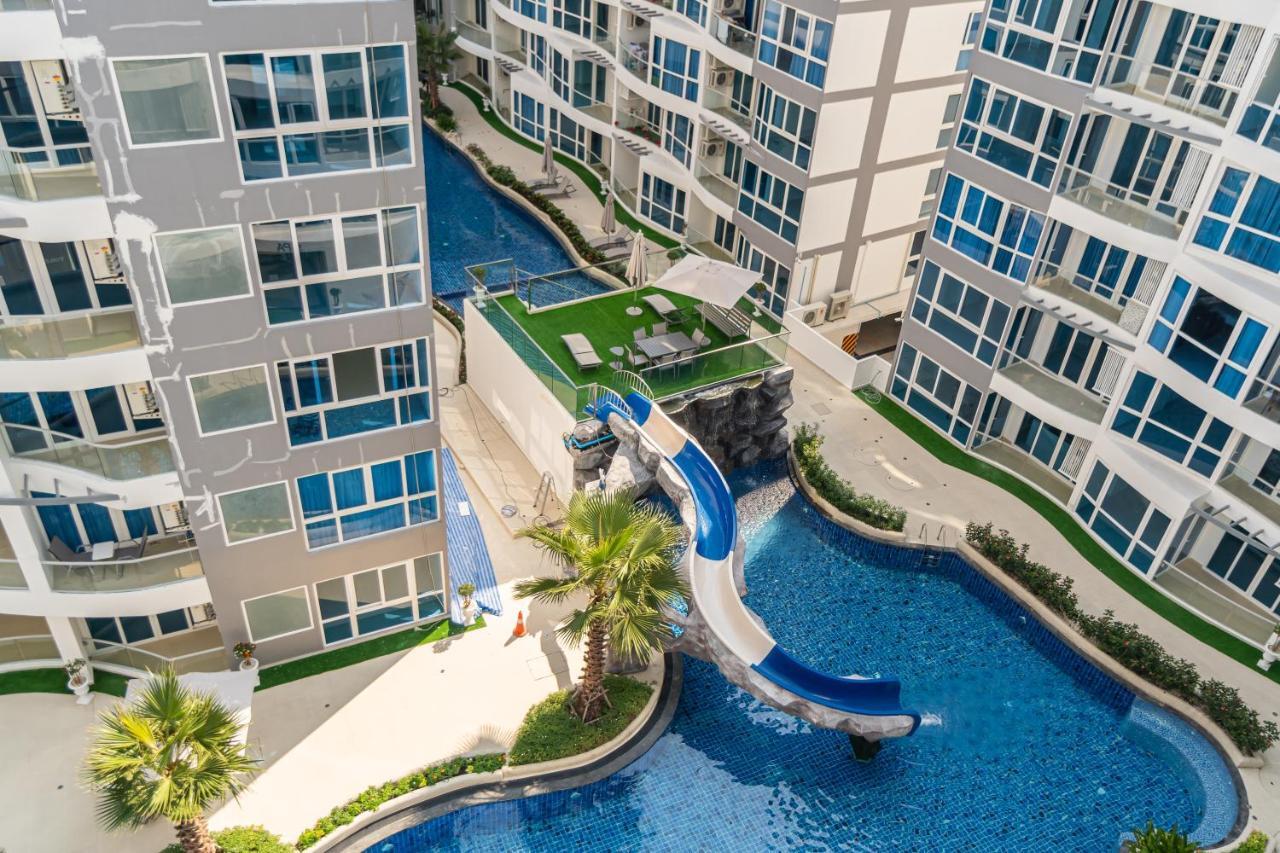 Apartmán Grand Avenue By Fantasea Beach Pattaya Exteriér fotografie